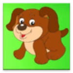 talking puppy dog android application logo